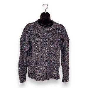 XS UNIVERSAL THREAD WOMENS SWEATER LONG SLEEVE KNIT COLORFUL WOOL BLEND